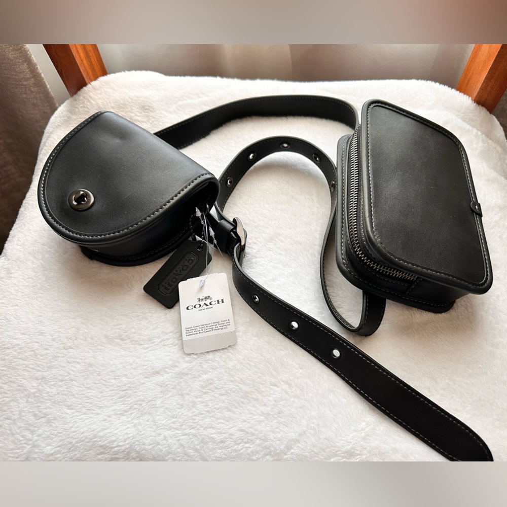Coach Turnlock Convertible Multi Bag (COACH 97742)